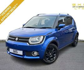 2017 SUZUKI IGNIS 1.2 DUALJET SZ5 4X4 (SHVS)