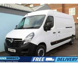 VAUXHALL VIVARO VAUXHALL VIVARO 2020