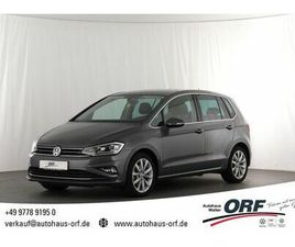 VOLKSWAGEN GOLF SPORTSVAN 1.5 TSI HIGHLINE DSG AHK LED NAVI