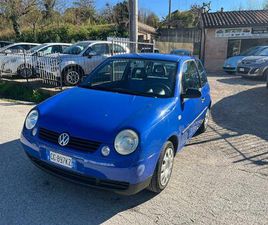 VOLKSWAGEN LUPO VOLKSWAGEN LUPO 1.4 16V CAT HIGHLINE