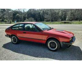 ALFA ROMEO ALFETTA GT GTV ALFA ROMÉO ALFETTA GT GTV6