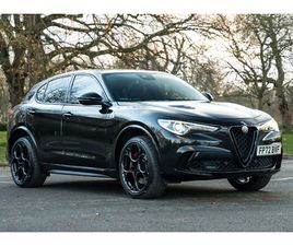 ALFA ROMEO STELVIO QUADRIFOGLIO 2022 ALFA ROMEO STELVIO QUADRIFOGLIO