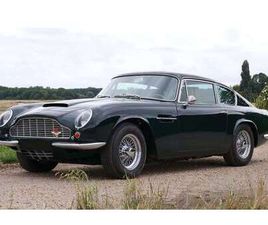 ASTON MARTIN DB 6 VANTAGE MKII