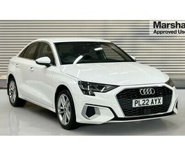 AUDI A3 BERLINE 35 TDI AUDI A3 SALOON A3 35 TDI SPORT 4DR S TRONIC