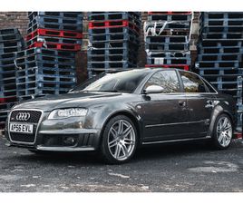 AUDI A4 RS4 2007 AUDI (B7) RS4 SALOON - 17,800 MILES