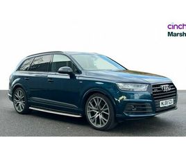 50 TDI QUATTRO VORSPRUNG 5DR TIPTRONIC