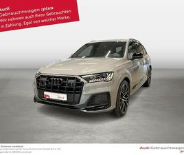 AUDI Q7 SQ7 COMPETITION PLUS TFSI QUATTRO TIPTRONIC