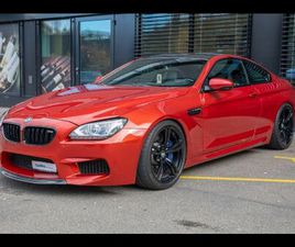 BMW M6 COUPE