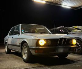 BMW SERIE 5 518 BMW 518I E28