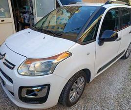 C3 PICASSO PICASSO 1.6 BLUEHDI EXCLUSIVE MY16