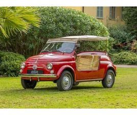 FIAT 500 JOLLY FIAT 500 JOLLY GHIA 'ÉCONOMICO'