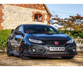 HONDA CIVIC TYPE R 2017 HONDA CIVIC (FK8) TYPE R GT