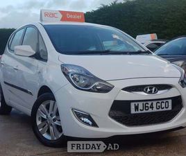 HYUNDAI IX20 HYUNDAI IX20 2014