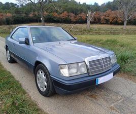 MERCEDES CLASSE E COUPE 230 CE MERCEDES 230 CE - 1989