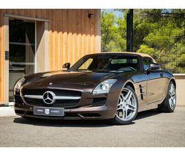 MERCEDES CLASSE SLS ROADSTER SLS 63 AMG 2013 MERCEDES-BENZ SLS AMG - ROADSTER