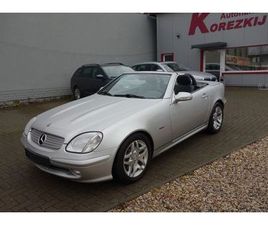 MERCEDES SLK SLK 200 MERCEDES-BENZ SLK 200 KOMPRESSOR FINAL EDITION AUTOMATIK LEDER
