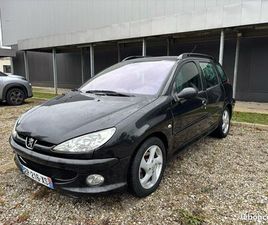 PEUGEOT 206 SW PEGEUOT 206 XS SW 1.6 HDI 16V FAP 110CV