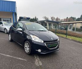 PEUGEOT 208 PEUGEOT 208 1,2 ACTIVE 82 CHX CLIM,RADAR RECUL,REG-VIT,GPS COULEUR,RETROS ELECT,FERMETURE CENTRAL,VITRES ELEC,KIT DISTRI+POMPE A EAU NEUF,CT OK,GARANTIE 3 MOIS,
