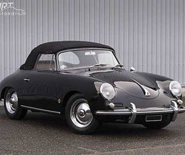 PORSCHE 356 CABRIOLET PORSCHE 356 B 1600 SUPER – 90 CABRIOLET T5