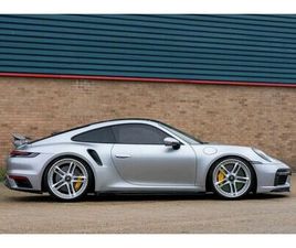 PORSCHE 911 3.7T 992 TURBO S COUPE 2DR PETROL PDK 4WD EURO 6 (START/STOP) (650 PS)