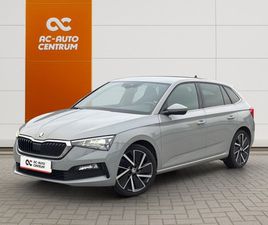 ŠKODA SCALA 1.5 TSI STYLE