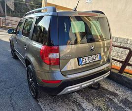 SKODA YETI YETI 2.0 TDI ACTIVE 110CV