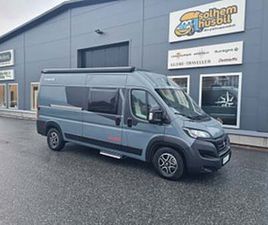 SUNLIGHT CAMPER VAN CLIFF 600 SUNLIGHT CLIFF 600 ADVENTURE 140 HK, AUTOMAT, DRAGKROK