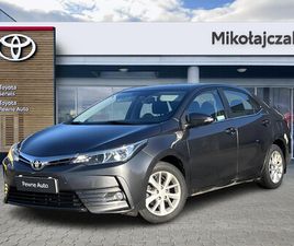 1.6 COMFORT | CZUJNIKI | TOYOTA MIKOLAJCZAK LESZNO