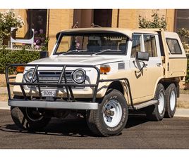 TOYOTA LAND CRUISER 1977 TOYOTA LAND CRUISER FJ55 6X6