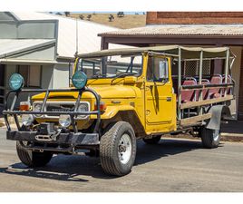 TOYOTA LAND CRUISER 1982 TOYOTA LAND CRUISER HJ47 - EXTENDED SAFARI