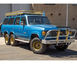 TOYOTA LAND CRUISER 1986 TOYOTA LAND CRUISER HJ60 - SAFARI 6X6