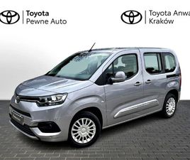 TOYOTA PROACE CITY VERSO 1.5 D-4D 130 KM BUSINESS SALON PL FV23%