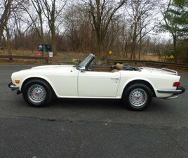 TRIUMPH TR6 TRIUMPH TR6 - 1976