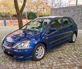 HONDA CIVIC HONDA CIVIC RESTYLING UNICO DONO 199 MIL KM VALOR NEGOCIÁVEL JULHO/04