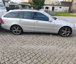 MERCEDES CLASE C C 220 MERCEDES-BENZ C 220 W203 SETEMBRO/01