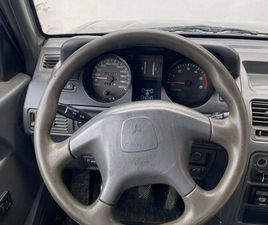 MITSUBISHI PAJERO MITSUBISHI PAJERO PAJERO 2.5 TD GLX SETEMBRO/96