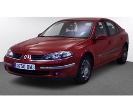 RENAULT LAGUNA 1.9 DIESEL 120 5P