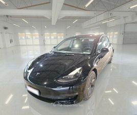 TESLA MODEL 3 LONG RANGE TESLA MODEL 3 75 KWH LONG RANGE DUAL MOTOR AWD 4 PORTE BERLINA