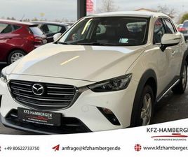 MAZDA CX-3 2.0 REVOLUTION AWD AUT. SHZ RFK KLIMA BLUET