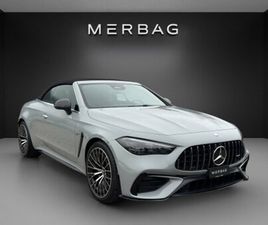 MERCEDES CLE CABRIOLET CLE 53 AMG CLE AMG 53 CABRIO 4MATIC+