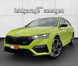 OCTAVIA COMBI 2.0 TSI DSG RS MIT AHK & PANORAMA SCHIEBEDACH