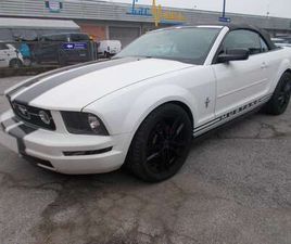 MUSTANG CONVERTIBLE 4.0 V6 213CV AUTOMATICA