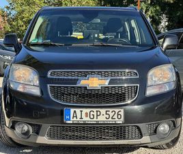 CHEVROLET ORLANDO CHEVROLET ORLANDO 2.0 D LTZ PLUS AZONNAL ELVIHETŐ! 7 SZEMÉLYES!