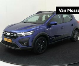 DACIA SANDERO STEPWAY - 1.1 TCE 110 PK EXPRESSION | CRUISE CONTROL | APPLE CARPLAY | NAVIGATIE |