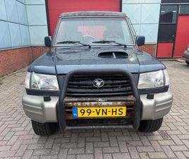 GALLOPER GALLOPER - 2.5 TDI HRLS NIEUWE APK - NAP