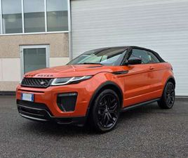 LAND ROVER RANGE ROVER EVOQUE CABRIO TD4 EVOQUE CABRIO 2.0 TD4 HSE DYNAMIC 180CV