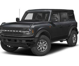 NEW 2025 FORD BRONCO BADLANDS