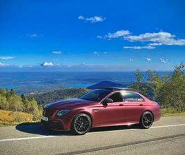 MERCEDES CLASSE E E 63 AMG 9G TRONIC 4MATIC+