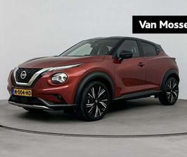 NISSAN JUKE 1.0 DIG-T N-DESIGN 114PK | AUTOMAAT | BOSE AUDIO | NAVIGATIE | CRUISE CONTROL | LEDEREN BEKLEDING | APPLE CARPLAY & ANDROID AUTO