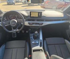 AUDI A4 AVANT 2.0TDI S LINE EDITION 110KW